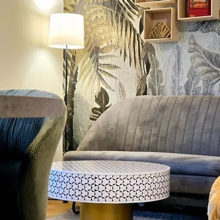 Lägenhet Urban Jungle Riesiger Balkon Parken Arbeitsplatz Offenbach am Main