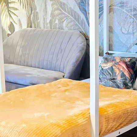 公寓 Urban Jungle Riesiger Balkon Parken Arbeitsplatz 奥芬巴赫