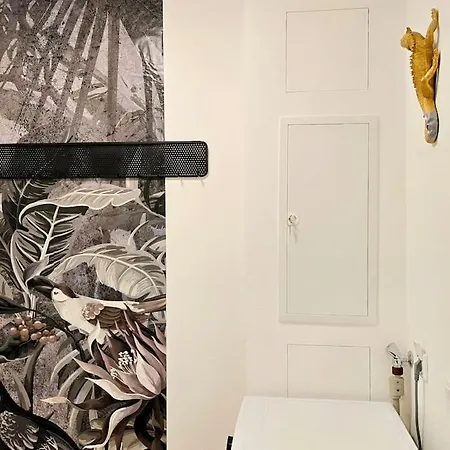 Urban Jungle Riesiger Balkon Parken Arbeitsplatz *