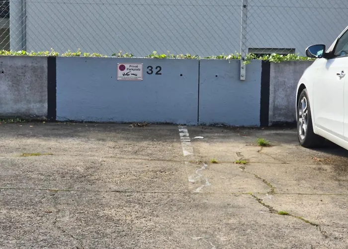 公寓 Urban Jungle Riesiger Balkon Parken Arbeitsplatz 奥芬巴赫