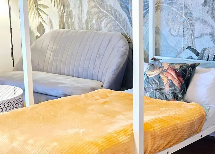 公寓 Urban Jungle Riesiger Balkon Parken Arbeitsplatz 奥芬巴赫