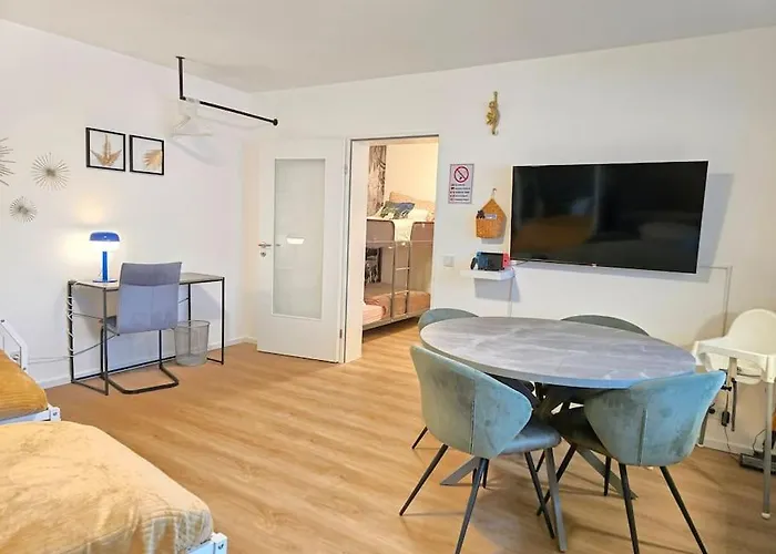 公寓 Urban Jungle Riesiger Balkon Parken Arbeitsplatz *