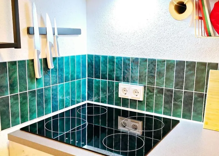 公寓 Urban Jungle Riesiger Balkon Parken Arbeitsplatz *